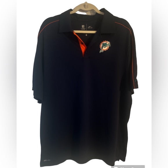 Men’s Miami Dolphins Polo - Picture 1 of 7